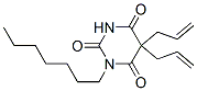 CAS#: 66940-75-8， 5,5-Diallyl-1-Heptyl-2,4,6(1H,3H,5H)-Pyrimidinetrione