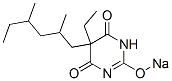 CAS#: 66941-03-5， 5-(2,4-Dimethylhexyl)-5-Ethyl-2-Sodiooxy-4,6(1H,5H)-Pyrimidinedione