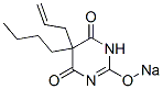 CAS#: 66941-51-3， 5-Allyl-5-Butyl-2-Sodiooxy-4,6(1H,5H)-Pyrimidinedione
