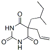 CAS#: 66941-78-4， 5-Allyl-5-(2-Methylbutyl)Barbituric Acid