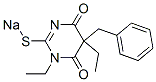 CAS#: 66941-97-7， 5-Benzyl-1,5-Diethyl-2-Sodiothio-4,6(1H,5H)-Pyrimidinedione