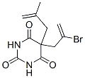 CAS 登录号：66942-11-8， 5-(2-溴-2-丙烯基)-5-(2-甲基-2-丙烯基)-2,4,6(1H,3H,5H)-嘧啶三酮