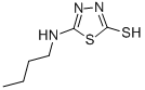 CAS#: 66962-52-5， 5-Butylamino-[1,3,4]Thiadiazole-2-Thiol