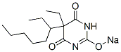CAS#: 66968-29-4, 5-Ethyl-5-(1-Ethylhexyl)-2-Sodiooxy-4,6(1H,5H)-Pyrimidinedione