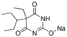 CAS#: 66968-36-3, 5-Ethyl-5-(1-Ethylpropyl)-2-Sodiooxy-4,6(1H,5H)-Pyrimidinedione