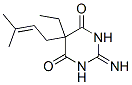 CAS#: 66968-46-5， 5-Ethyl-2,3-Dihydro-2-Imino-5-(3-Methyl-2-Butenyl)-4,6(1H,5H)-Pyrimidinedione