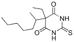 CAS#: 66968-85-2, 5-Ethyl-2,3-Dihydro-5-(1-Methylhexyl)-2-Thioxo-4,6(1H,5H)-Pyrimidinedione