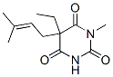 CAS#: 66968-87-4, 5-Ethyl-1-Methyl-5-(3-Methyl-2-Butenyl)-2,4,6(1H,3H,5H)-Pyrimidinetrione