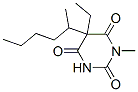 CAS#: 66968-88-5， 5-Ethyl-1-Methyl-5-(1-Methylpentyl)Barbituric Acid