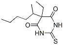 CAS#: 66968-97-6， 5-Ethyl-2,3-Dihydro-5-(1-Methylpentyl)-2-Thioxo-4,6(1H,5H)-Pyrimidinedione