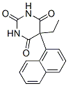 CAS 登录号：66968-99-8， 5-乙基-5-(1-萘基)巴比妥酸