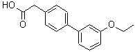 CAS#: 669713-69-3， (3'-Ethoxy-4-biphenylyl)acetic acid