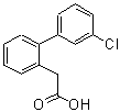 CAS#: 669713-84-2， (3'-Chloro-2-biphenylyl)acetic acid