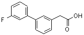 CAS#: 669713-86-4， (3'-Fluoro-3-biphenylyl)acetic acid