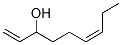 CAS 登录号：66972-01-8， (Z)-壬-1,6-二烯-3-醇