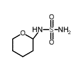 CAS#: 66977-33-1， N-(Tetrahydro-2H-pyran-2-yl)sulfuric diamide