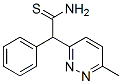 CAS#: 66978-41-4， 2-Phenyl-2-(6-Methyl-3-Pyridazinyl)Thioacetamide