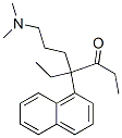 CAS#: 6699-11-2， 7-(Dimethylamino)-4-Ethyl-4-(1-Naphthalenyl)-3-Heptanone