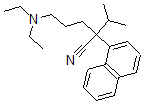 CAS#: 6699-18-9， alpha-[3-(Diethylamino)Propyl]-alpha-(1-Methylethyl)-1-Naphthaleneacetonitrile