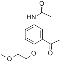 CAS#: 670-64-4， 3'-Acetyl-4'-(2-Methoxyethoxy)Acetanilide