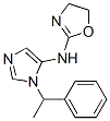 CAS#: 67019-78-7， N-(2-Oxazolin-2-Yl)-1-(1-Phenylethyl)-1H-Imidazol-5-Amine