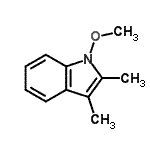CAS#: 670249-00-0， 1-Methoxy-2,3-dimethyl-1H-indole