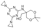 CAS#: 67026-12-4， 5-{[4,6-Bis(1-Aziridinyl)-1,3,5-Triazine-2-Yl]Amino]-2-2-Dimethyl-1,3-Dioxane-5-Methanol