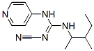 CAS#: 67026-47-5， 2-Cyano-1-(1,2-Dimethylbutyl)-3-(4-Pyridyl)Guanidine