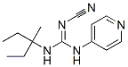 CAS#: 67026-54-4， 2-Cyano-1-(1-Ethyl-1-Methylpropyl)-3-(4-Pyridyl)Guanidine