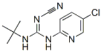 CAS#: 67026-61-3， 1-Tert-Butyl-3-(5-Chloro-2-Pyridyl)-2-Cyanoguanidine