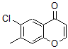 structure of CAS# 67029-84-9, 6-Chloro-7-Methyl-4H-1-Benzopyran-4-One;4H-1-Benzopyran-4-One, 6-Chloro-7-Methyl-;6-CHLORO-7-METHYL-4H-CHROMEN-4-ONE;6-CHLORO-7-METHYLCHROMONE 99%
