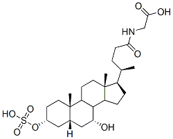 CAS#: 67030-54-0， N-[(3a,5b,7a)-7-Hydroxy-24-Oxo-3-(Sulfooxy)Cholan-24-Yl]-Glycine