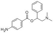 CAS#: 67031-48-5， 2-(Dimethylamino)-1-Phenylethyl 4-Aminobenzoate