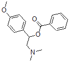 CAS#: 67032-36-4， 2-(Dimethylamino)-1-(4-Methoxyphenyl)Ethyl Benzoate