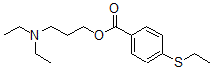CAS#: 67049-44-9， 3-(Diethylamino)Propyl 4-(Ethylthio)Benzoate