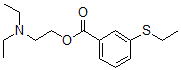 CAS#: 67049-68-7， 2-(Diethylamino)Ethyl 3-(Ethylthio)Benzoate