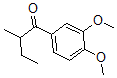 CAS#: 67049-70-1， 3',4'-Dimethoxy-2-methylbutyrophenone