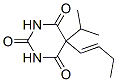 CAS 登录号：67050-04-8， 5-(1-丁烯基)-5-异丙基-2,4,6(1H,3H,5H)-嘧啶三酮