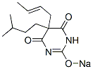 CAS#: 67050-10-6， 5-(2-Butenyl)-5-(3-Methylbutyl)-2-Sodiooxy-4,6(1H,5H)-Pyrimidinedione