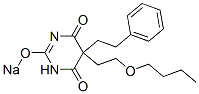 CAS#: 67050-18-4， 5-(2-Butoxyethyl)-5-Phenethyl-2-Sodiooxy-4,6(1H,5H)-Pyrimidinedione