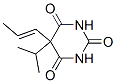 CAS#: 67051-43-8， 5-Isopropyl-5-(1-Propenyl)-2,4,6(1H,3H,5H)-Pyrimidinetrione
