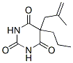 CAS#: 67051-55-2， 5-(2-Methyl-2-Propenyl)-5-Propylbarbituric Acid