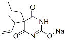 CAS#: 67051-56-3， 5-(1-Methyl-2-Propenyl)-5-Propyl-2-Sodiooxy-4,6(1H,5H)-Pyrimidinedione