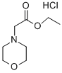 structure of CAS# 67067-94-1, Ethyl Morpholinoacetate Hydrochloride;2-(2-Methyl-4-Morpholinyl)Acetate Hydrochloride;2-(2-Methylmorpholin-4-Yl)Ethanoate Hydrochloride