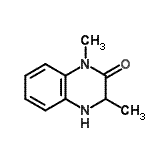 CAS#: 67074-64-0， 1,3-Dimethyl-3,4-dihydro-2(1H)-quinoxalinone