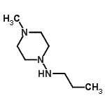 CAS#: 670749-70-9， 4-methyl-N-propyl-piperazin-1-amine