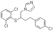 CAS#: 67085-13-6， 1-[4-(4-Chlorophenyl)-2-[(2,6-Dichlorophenyl)Thio]Butyl]-1H-Imidazole
