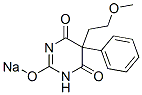 CAS#: 67114-17-4， 5-(2-Methoxyethyl)-5-Phenyl-2-Sodiooxy-4,6(1H,5H)-Pyrimidinedione