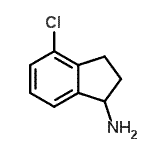 CAS#: 67120-40-5， 4-Chloro-1-indanamine