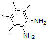 structure of CAS# 67130-14-7, 3,4,5,6-Tetramethyl-1,2-Benzenediamine